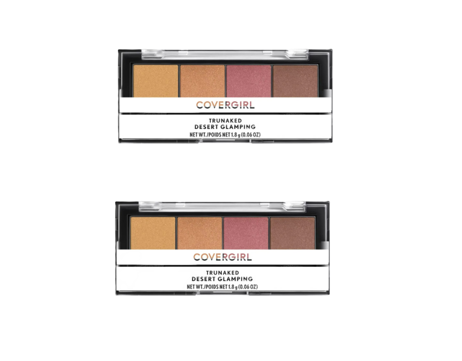 2 - Covergirl TruNaked Eye Shadow Quad - 755 Desert Glamping