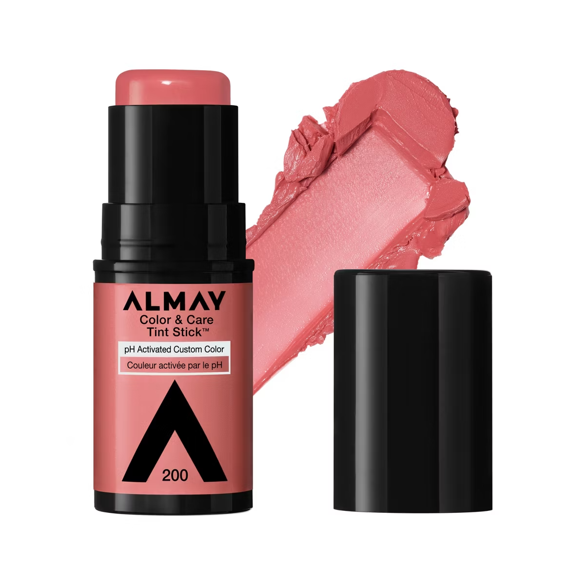 Almay Color & Care Cheek and Lip Tint Stick 0.25oz ~200 Coral Flush