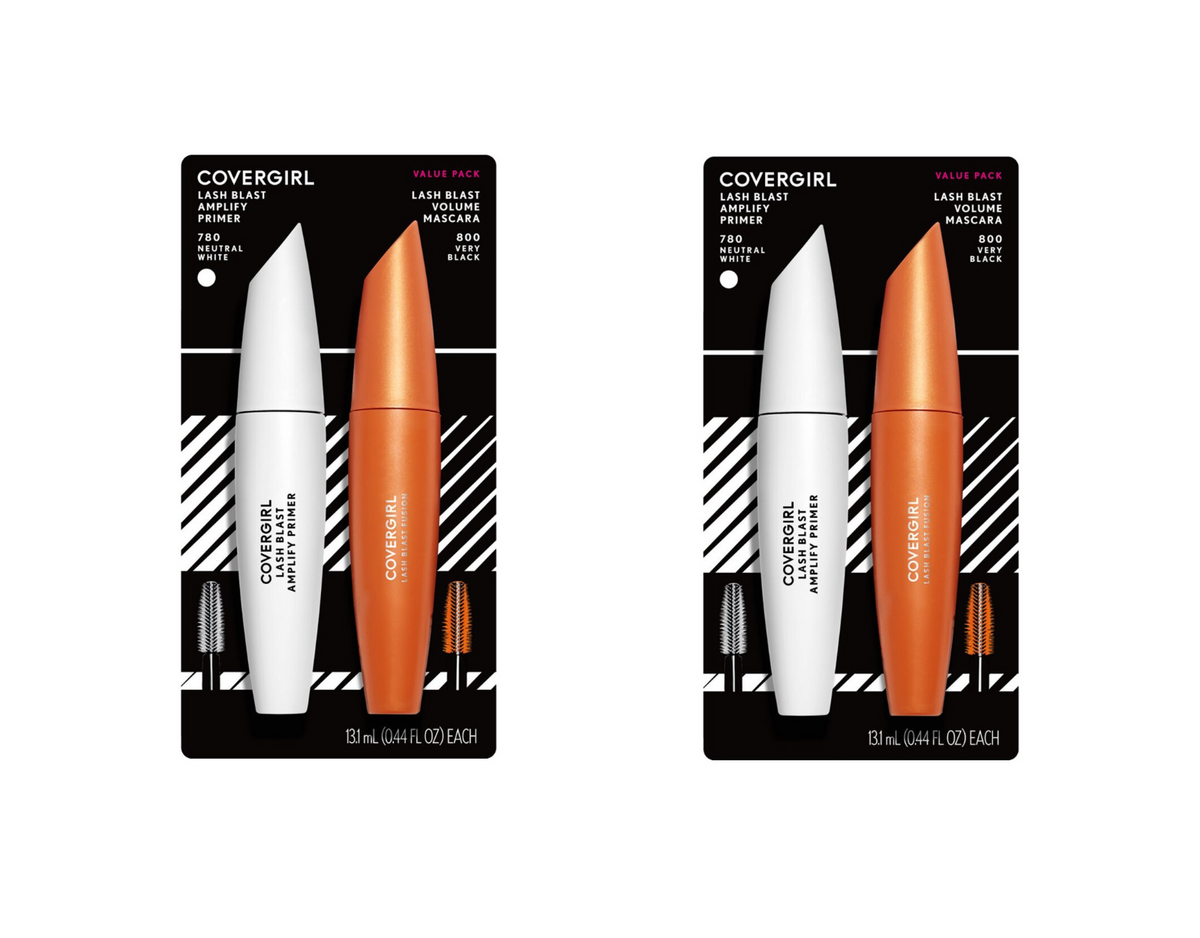 2 - COVER GIRL Lash Blast Volume Mascara &amp; Amplify Eyelash READ BELOW