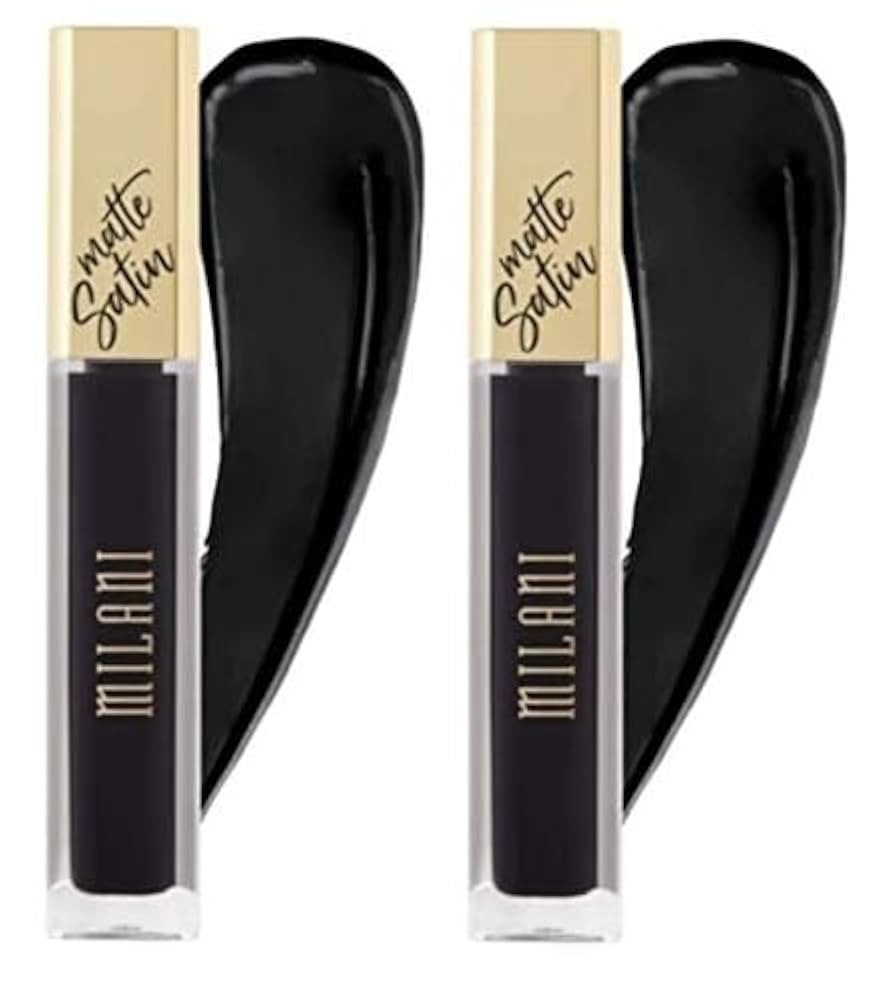 (Lot of 2) Milani 0.21fl oz. Leather Amore Satin Full Matte Finish Lip Crème