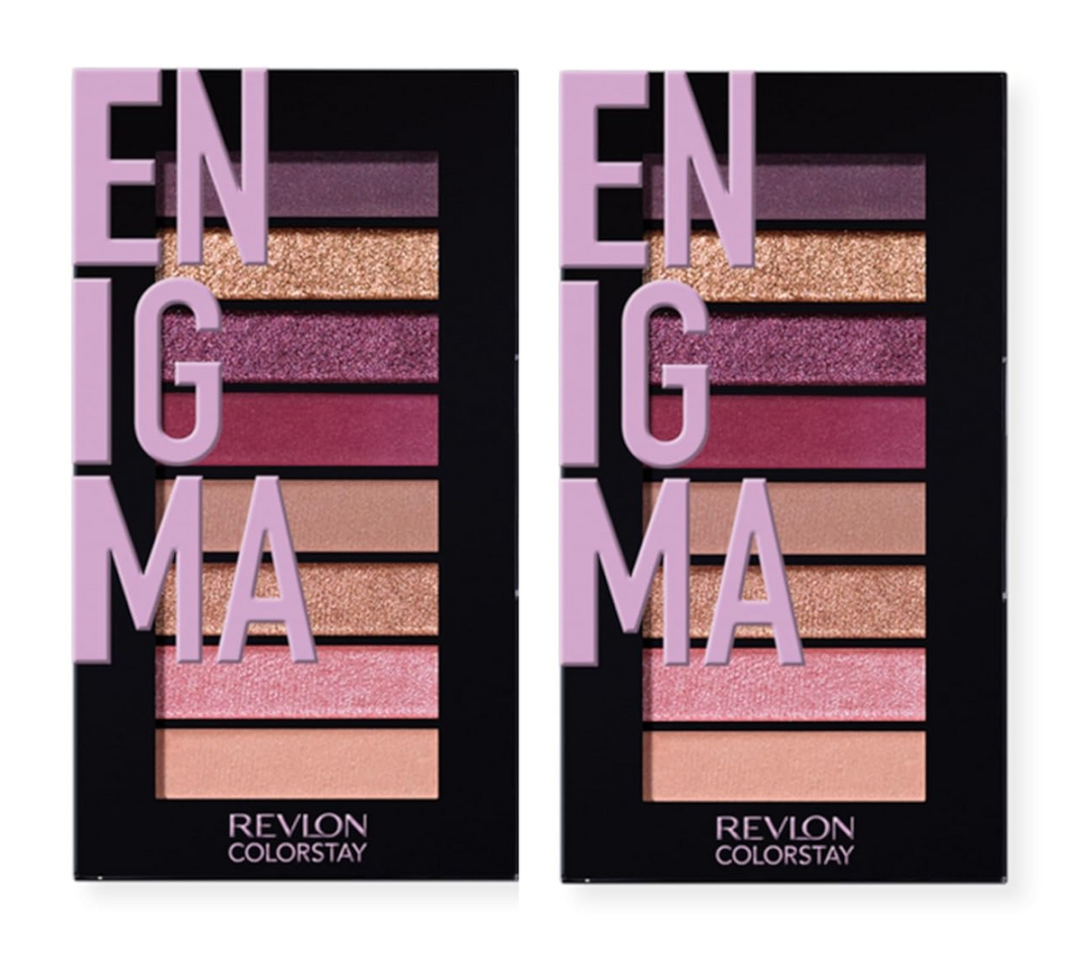 (2 Pack) Revlon Colorstay Original Eyeshadow Palette #920 Enigma 24 Hr Wear