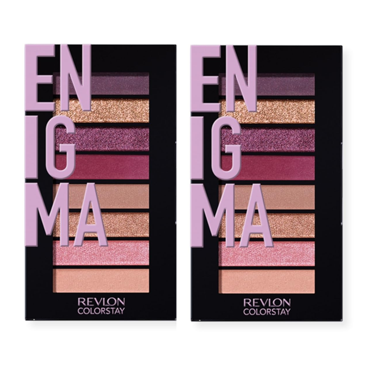 (2 Pack) Revlon Colorstay Original Eyeshadow Palette #920 Enigma 24 Hr Wear