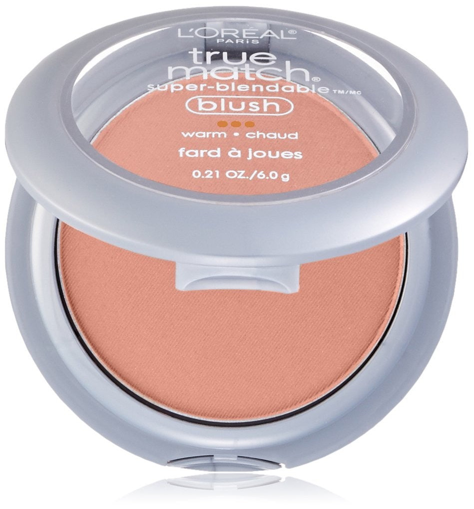 L'Oreal Paris True Match Super-Blendable Powder Blush, Innocent Flush