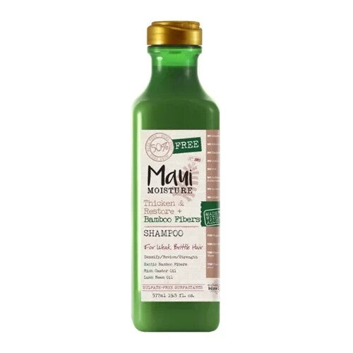Maui Moisture Hair Care Shampoo - Thickens & Restore + Bamboo Fibers *NEW*