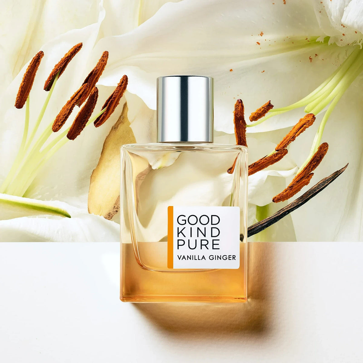 (2) Good Kind Pure Vanilla Ginger Eau de Toilette for Women 1oz Spray Bottle