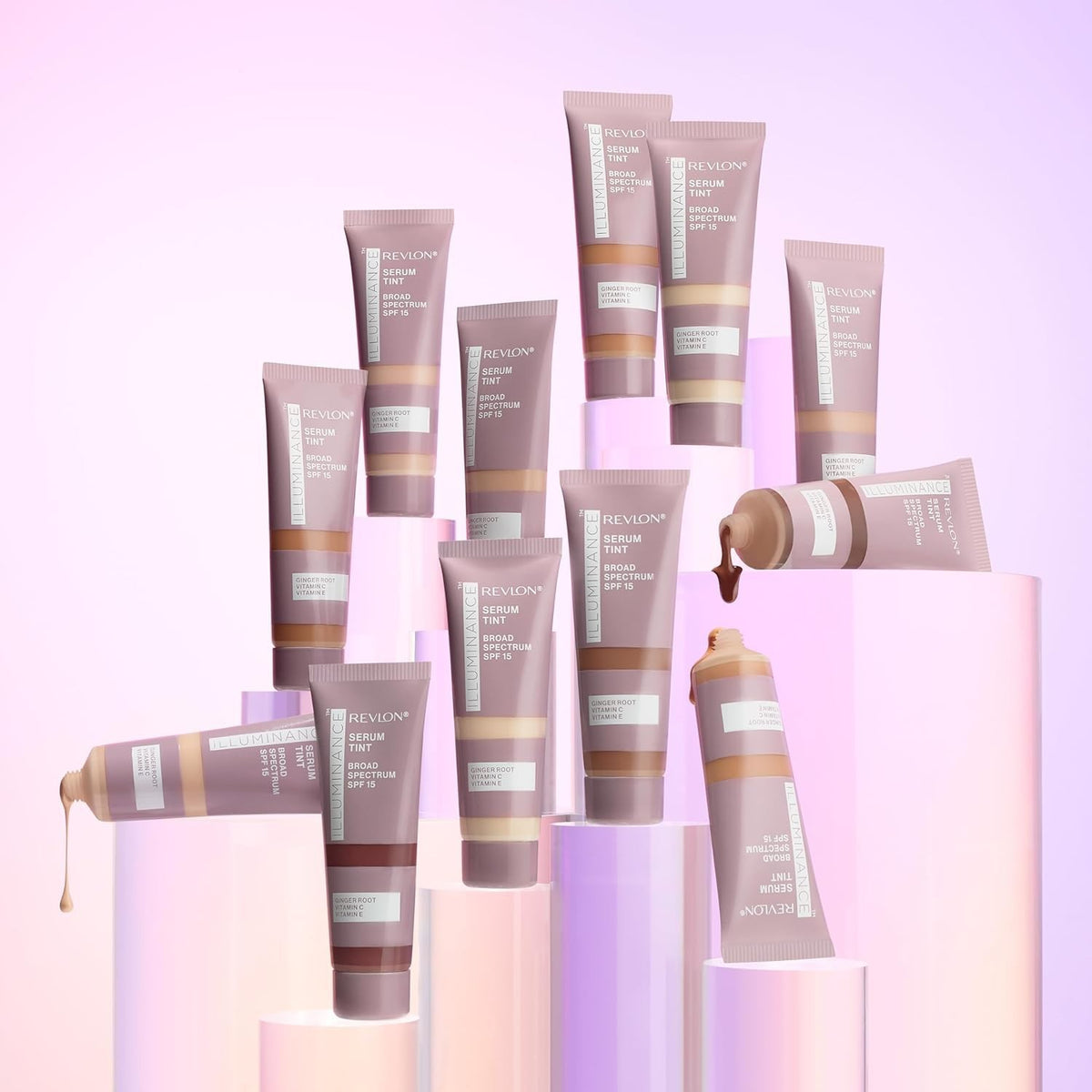 Revlon ILLUMINANCE Serum Tint SPF15 Liquid Foundation *READ DESC* (CHOOSE SHADE)