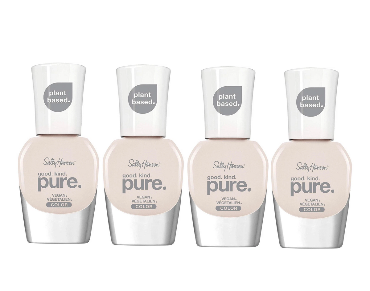 4 - Sally Hansen Good Kind Pure Nail  Polish "Coconut Milk" Sheer #120 Vegan