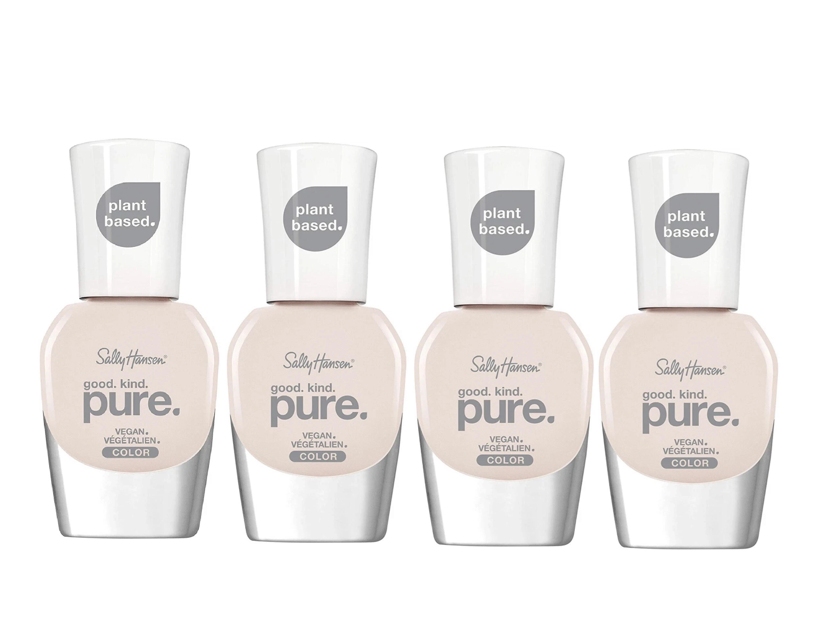 4 - Sally Hansen Good Kind Pure Nail  Polish "Coconut Milk" Sheer #120 Vegan