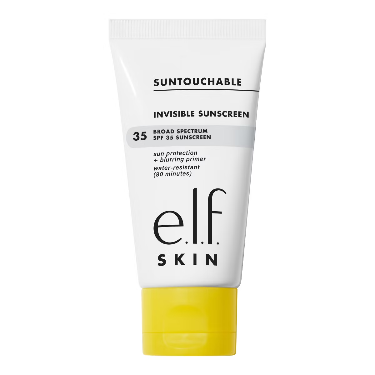 e.l.f. Suntouchable Invisible Sunscreen SPF 35 & Primer Full Size 1.7oz