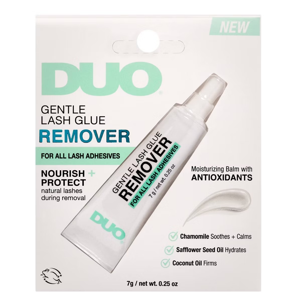 Duo Gentle Lash Glue Remover, Moisturizing Balm With Health And Beauty