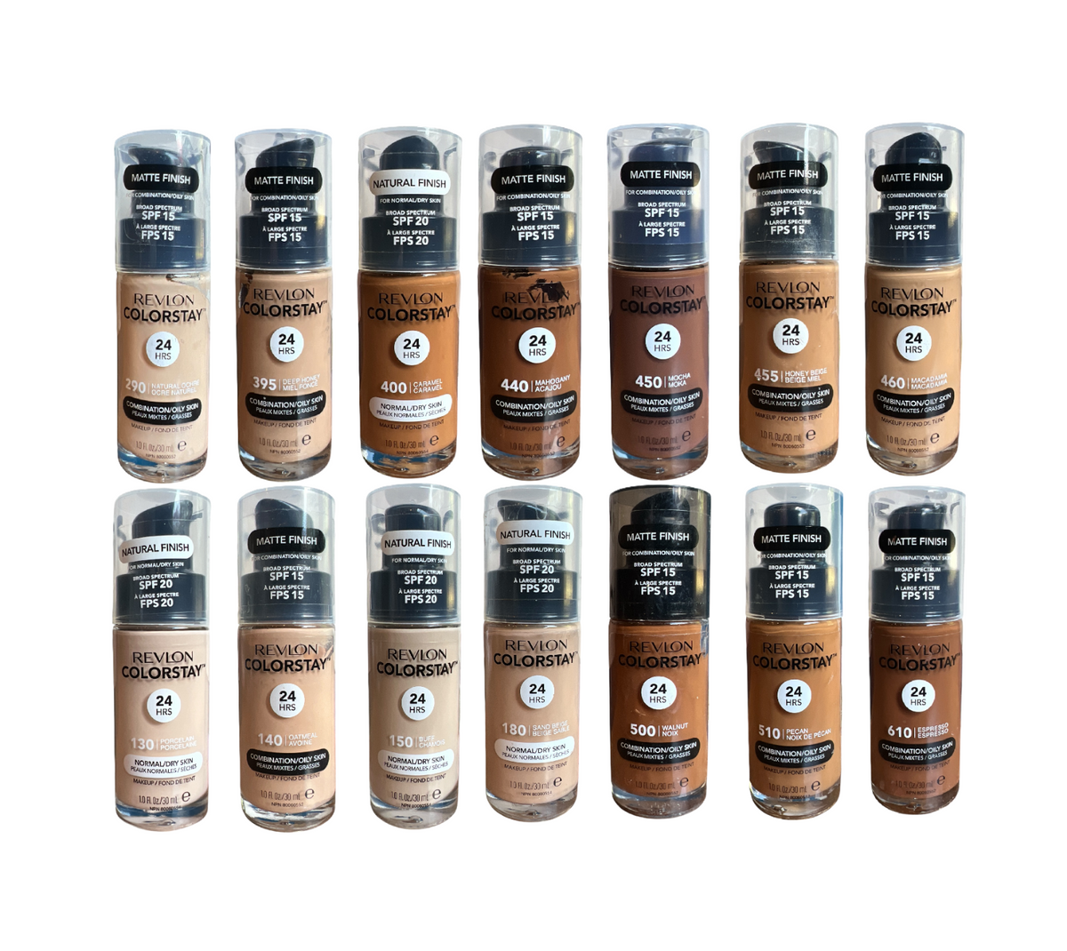 Revlon Colorstay Makeup Foundation Combination\Oily Skin - Pick Color READ BELOW