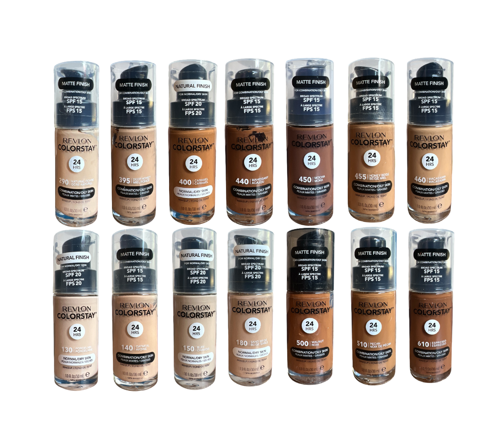 Revlon Colorstay Makeup Foundation Combination\Oily Skin - Pick Color READ BELOW