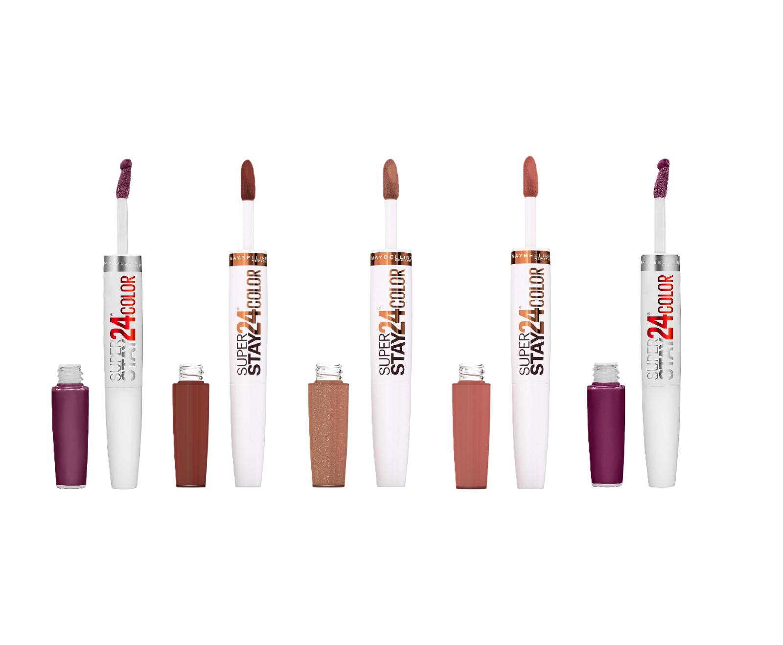 Maybelline SuperStay 24 2-Step Liquid Lipstick (Choose Your Color) *Damaged Box*