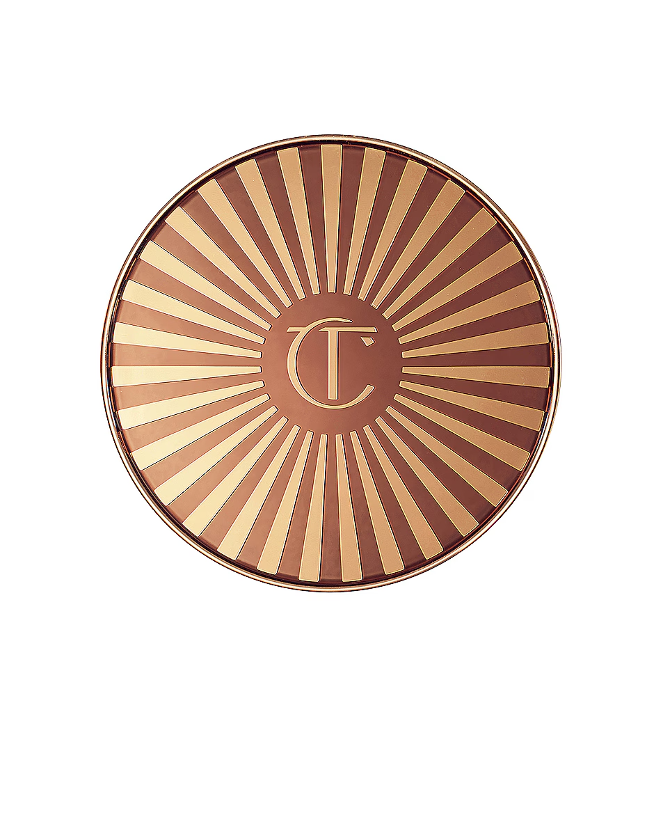 Charlotte Tilbury Beautiful Skin Sun-Kissed Glow Bronzer #4 Deep *NEW*