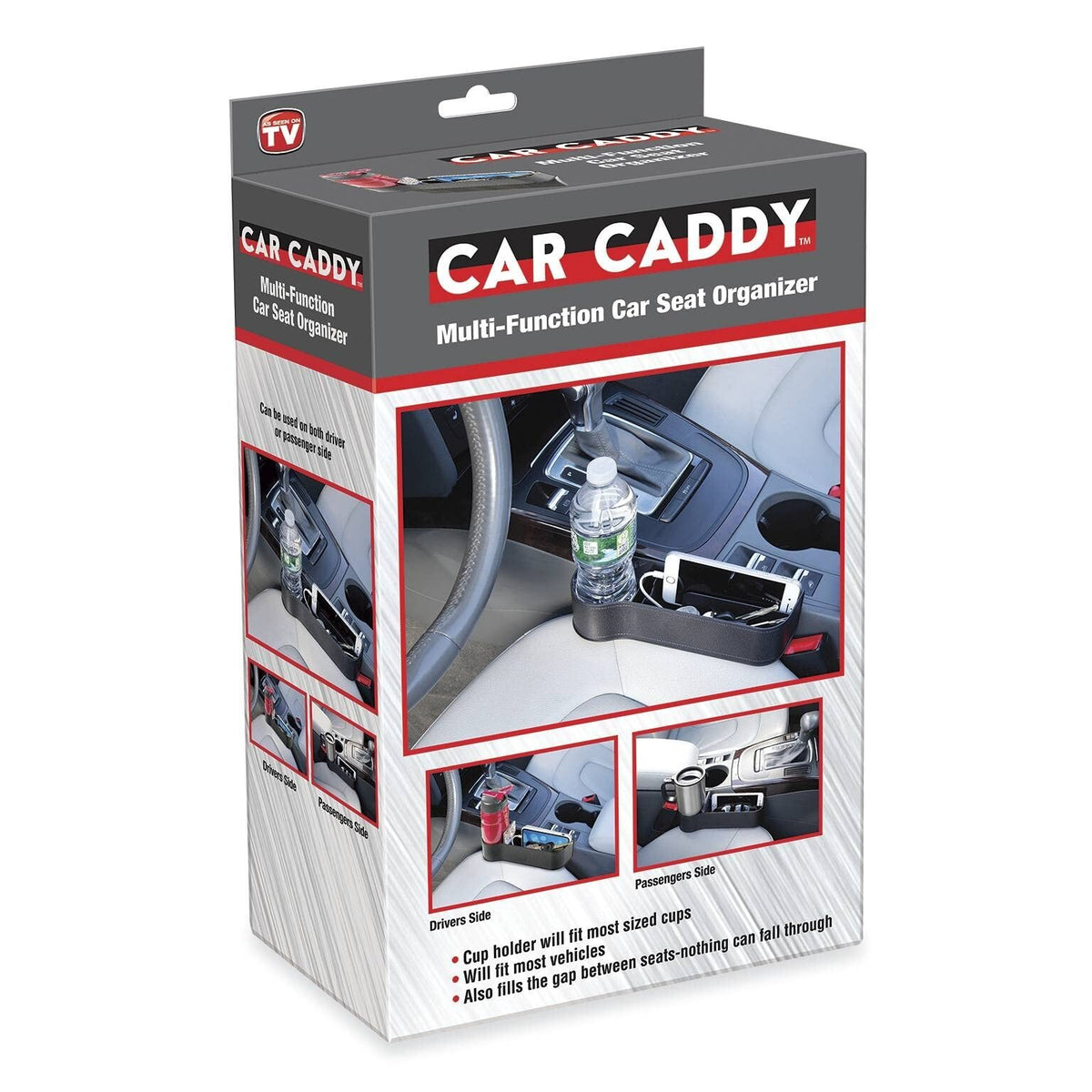 Car Caddy Multifunction Car Seat Organizer - As Seen On TV