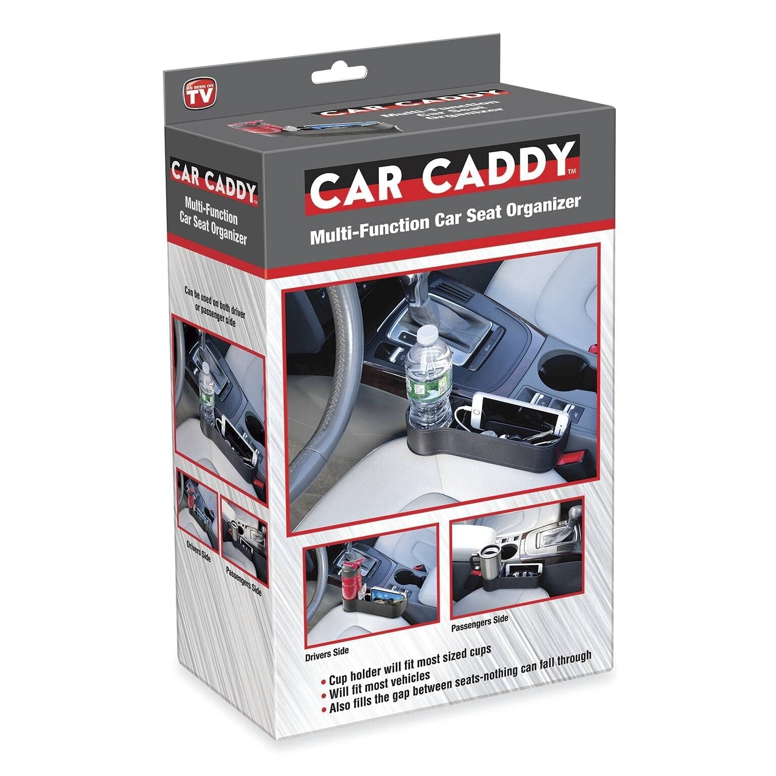 Car Caddy Multifunction Car Seat Organizer - As Seen On TV