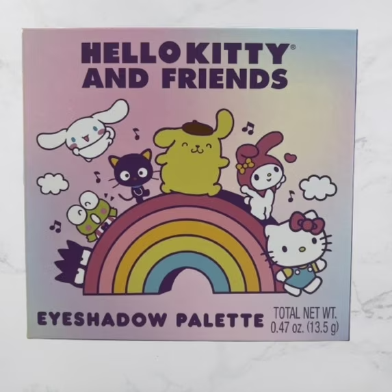 Hello Kitty and Friends Eyeshadow Palette - 12 Colors *NEW*