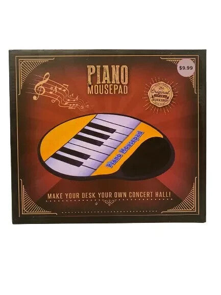 Original Fun Workshop Piano Mousepad - Make Your Desk Your Own Concert Hall