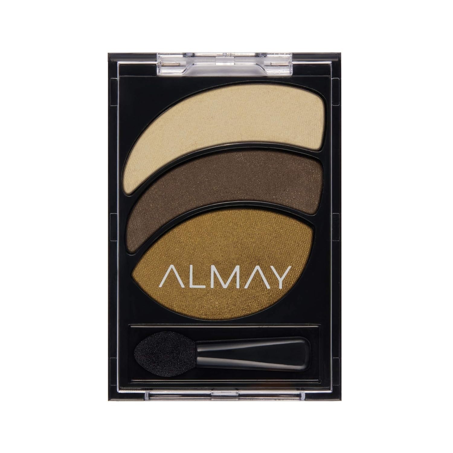 Almay Shadow Trio Palette, Smoky Eyeshadow, Hypoallergenic, 030 Coppery Blaze