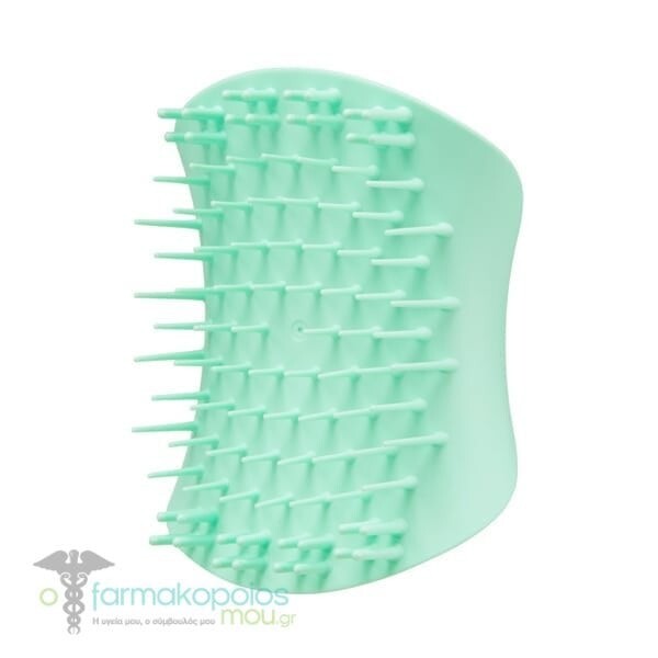 TANGLE TEEZER, The Scalp Exfoliator & Massager, Light Green *NEW*