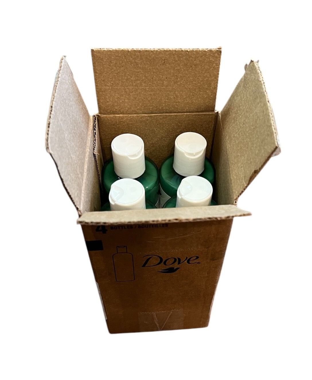 4Pk Dove RE+AL Bio-Mimetic Care, Revolumize Coconut + Vegan Collagen Conditioner