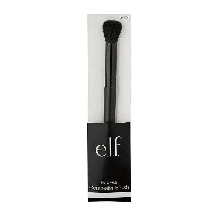 e.l.f. Flawless Concealer Brush #84024 – Precise Blend, Vegan &amp; Cruelty-Free