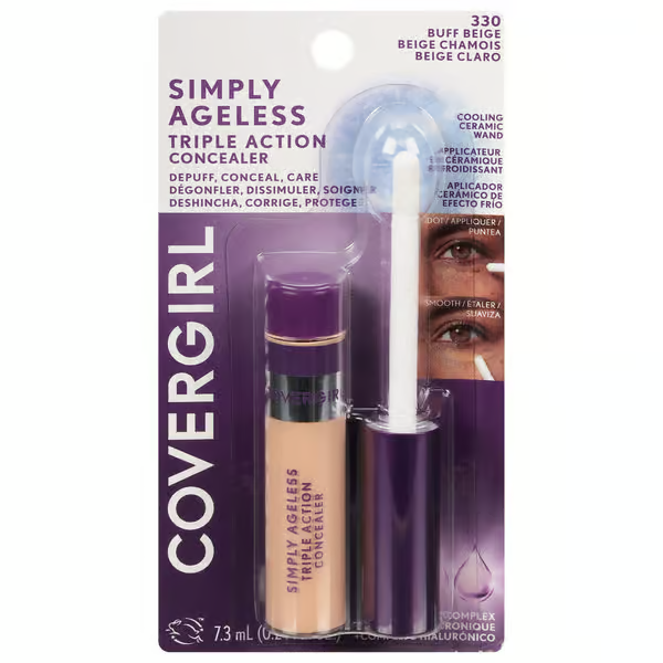 COVERGIRL Simply Ageless Triple Action Concealer #330 Buff Beige