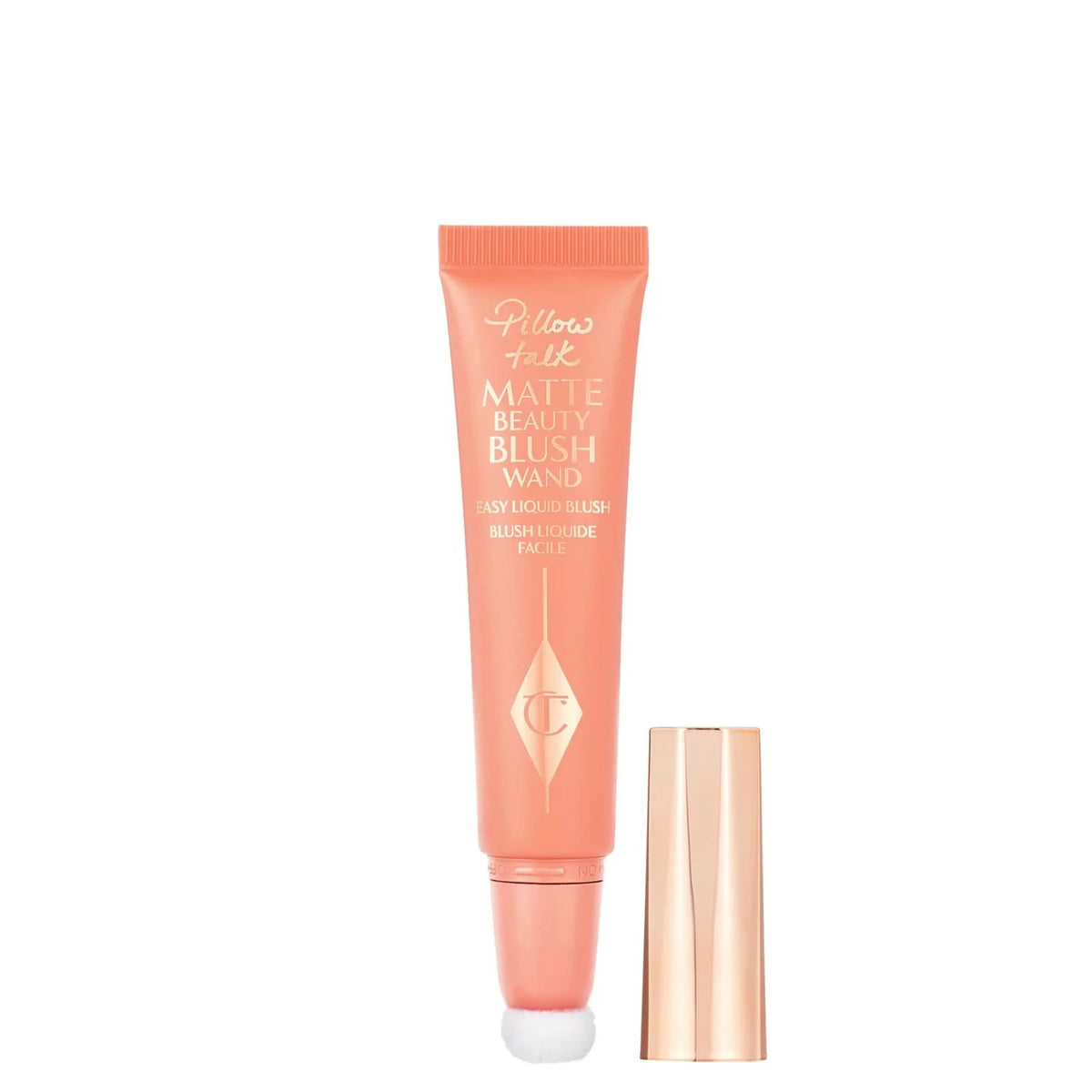Charlotte Tilbury Pillow Talk Matte Beauty Blush Wand ~ Peach Pop *NEW*