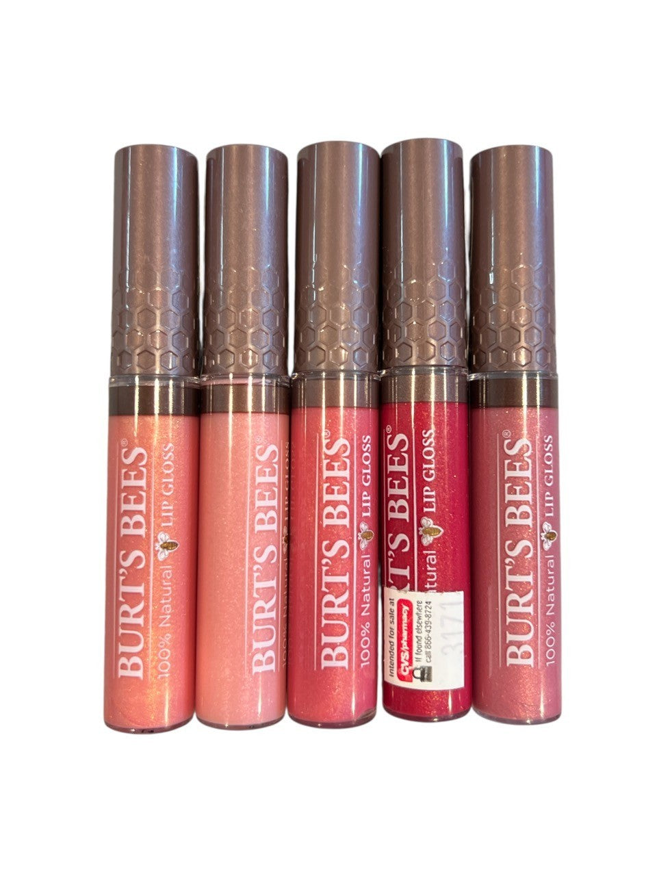 Burt's Bees 100% Natural Lip Gloss  *Choose Color*