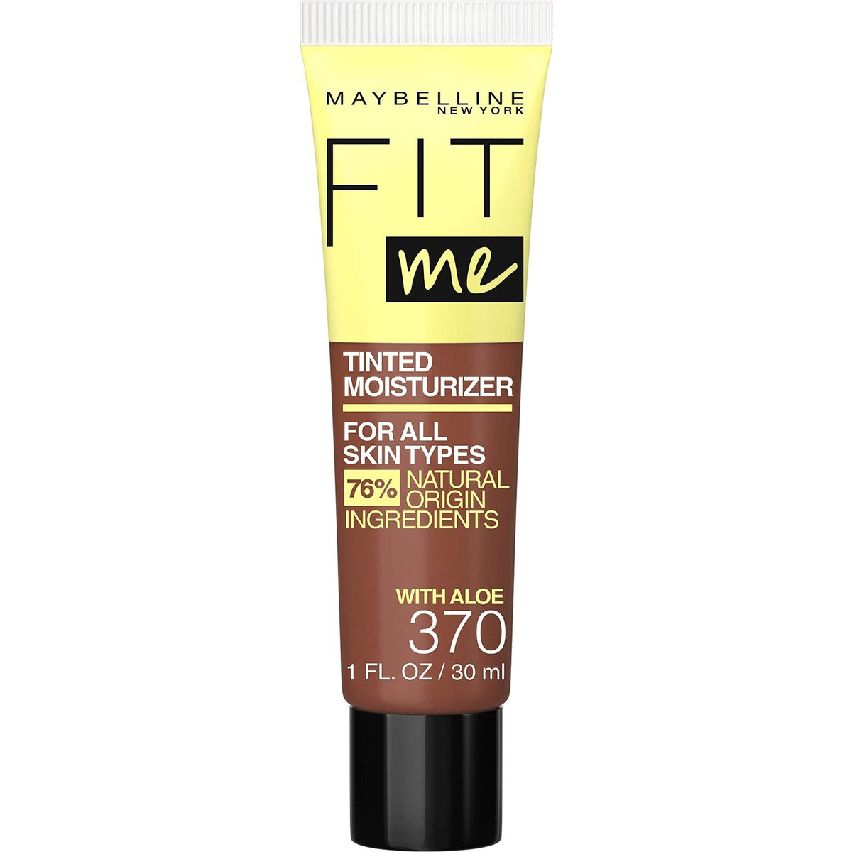 Maybelline Fit Me Tinted Moisturizer 370 Foundation Face Makeup