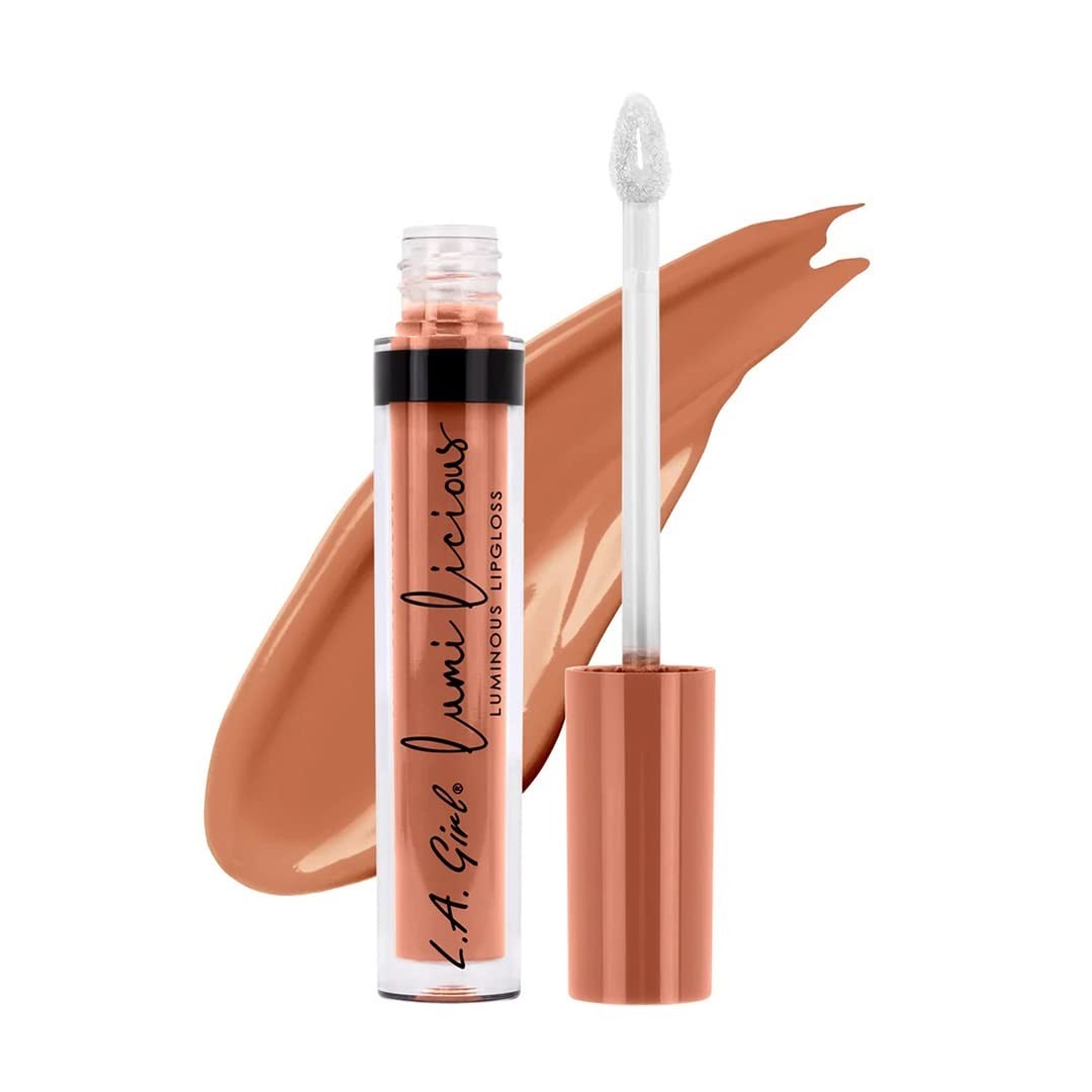(Lot of 3) L.A. Girl Lumilicious Lip Gloss - Chill - 0.1oz each