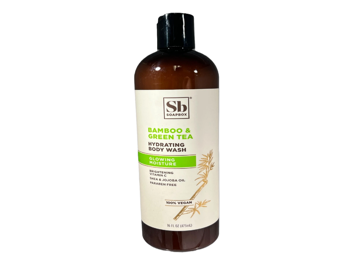 Soapbox Bamboo &amp; Green Tea Hydrating Body Wash, 16 oz.
