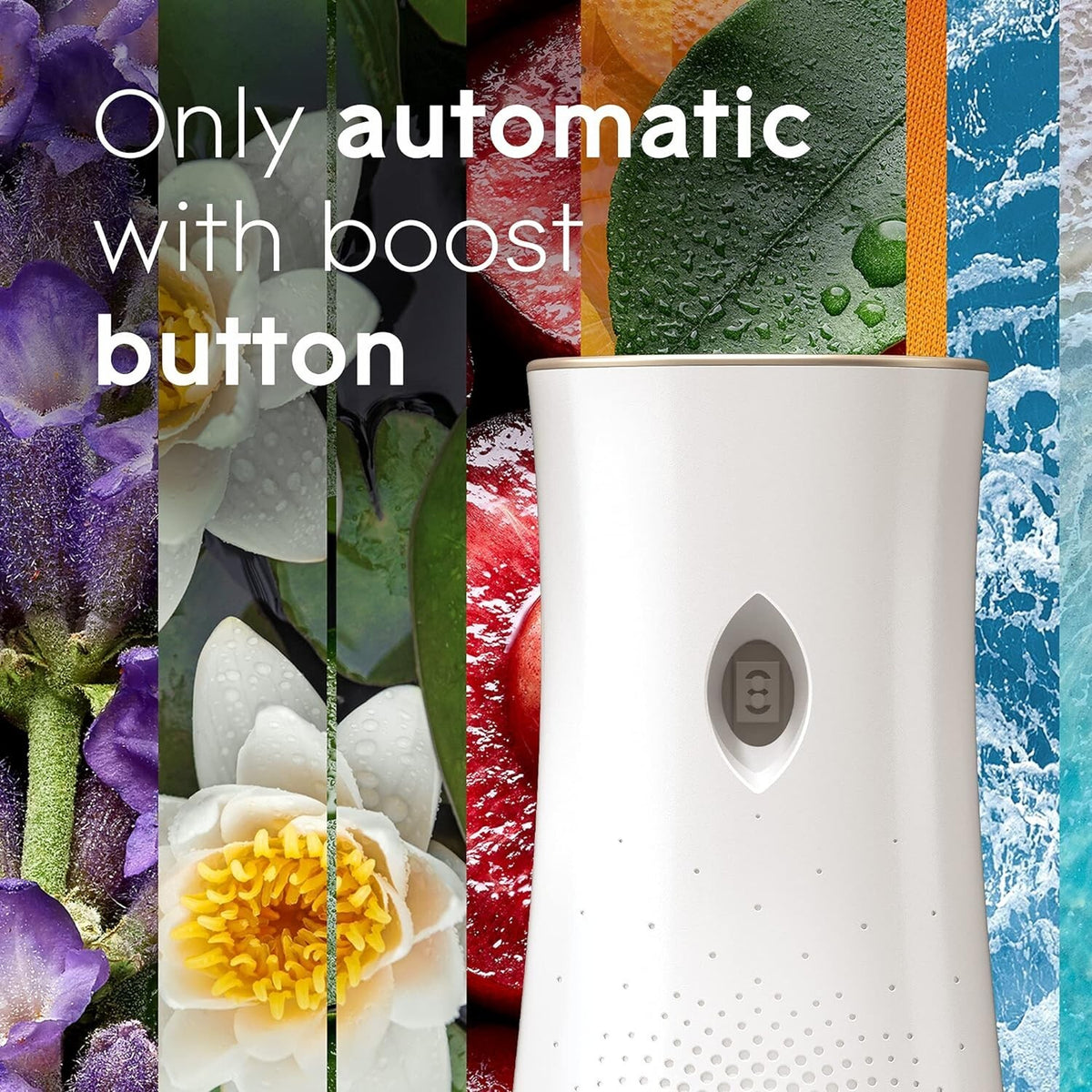 Glade Automatic Air Freshener Spray Holder, For Home and Bathroom, 1 Count *NEW*