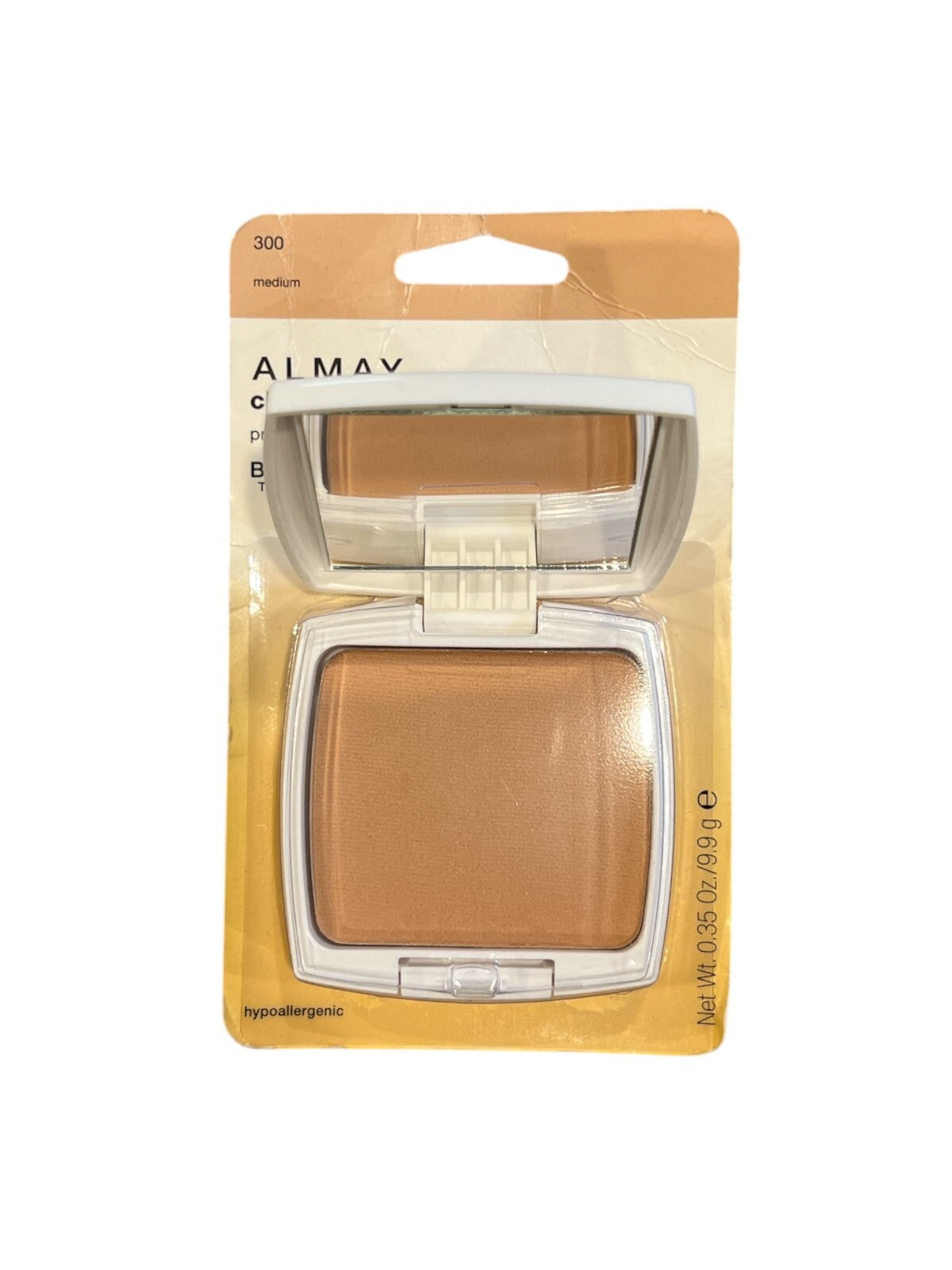 Almay Clear Complexion Pressed Powder. Blemish Heal Technology. 300 Medium