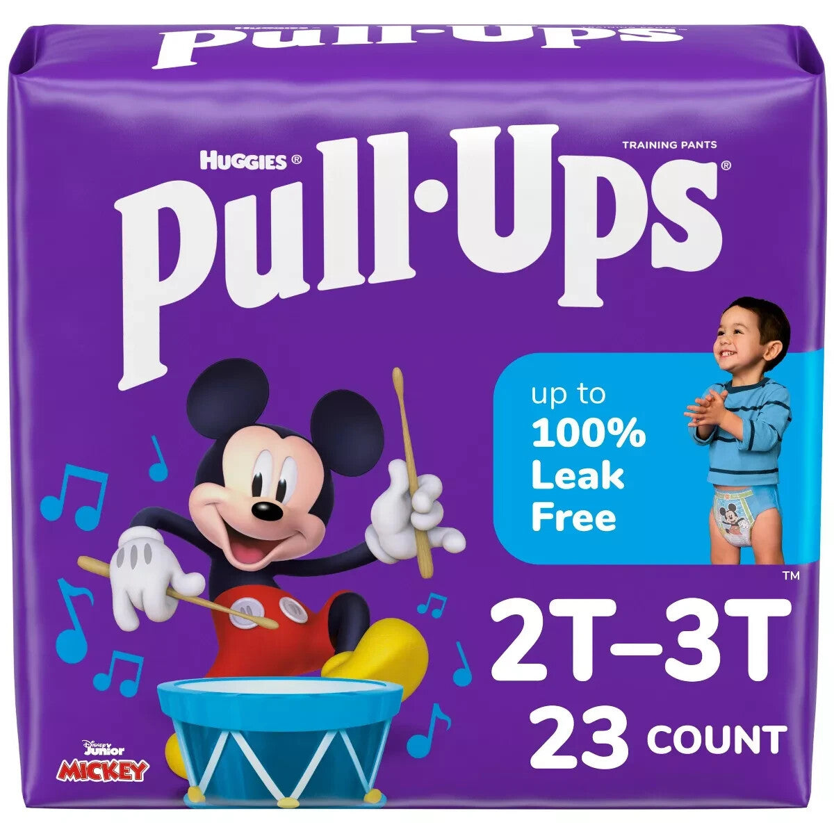 Disney Junior Mikey - Huggies Pull-Ups Training Pants - Boys - 2T-3T (23 ct.)