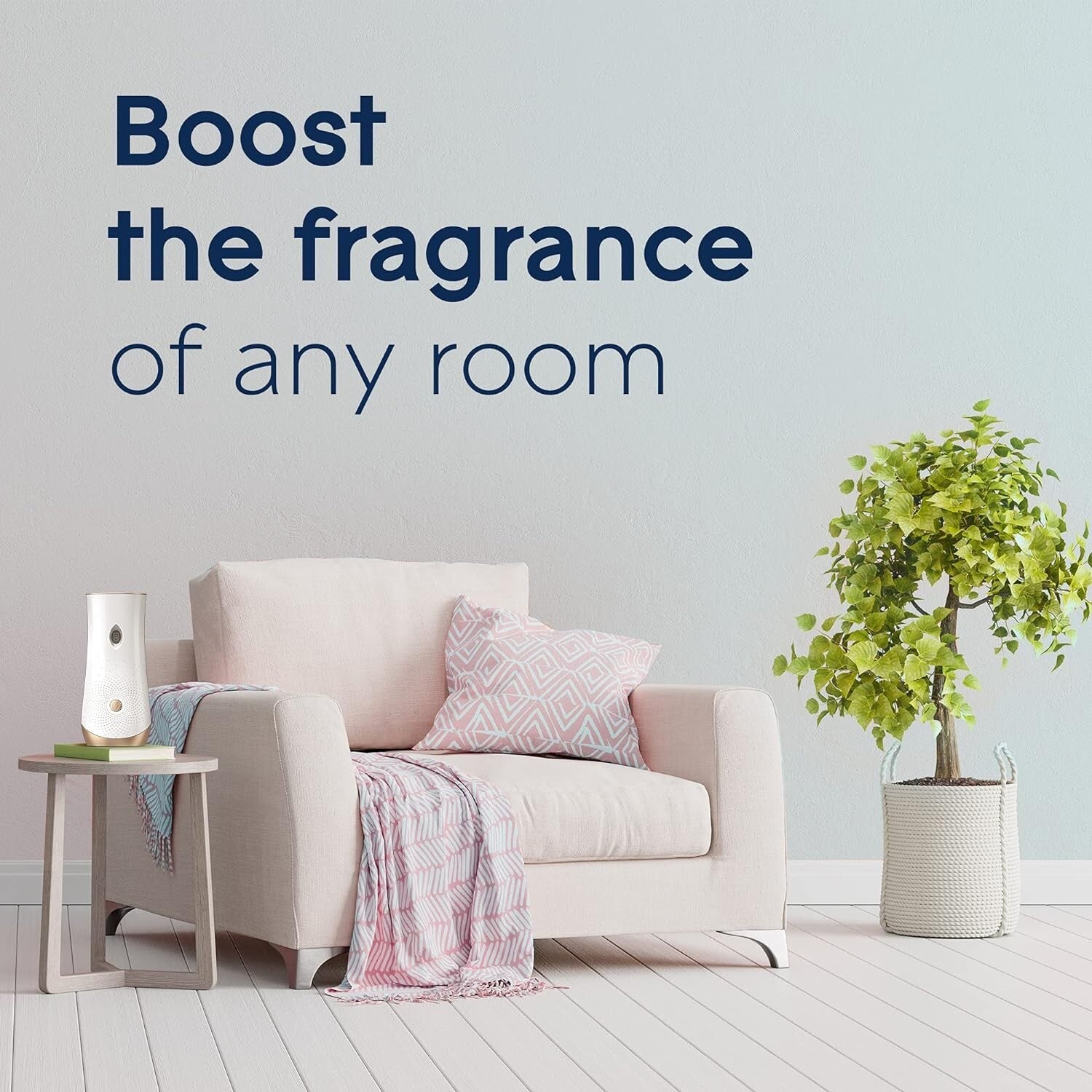 Glade Automatic Air Freshener Spray Holder, For Home and Bathroom, 1 Count *NEW*