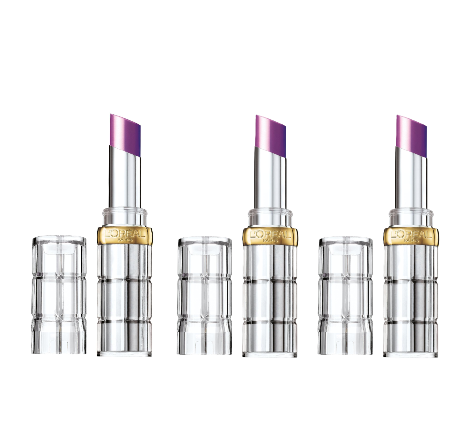 3- L'Oreal Paris Makeup Colour Riche Shine Lipstick, #930 Splendid Blackberry