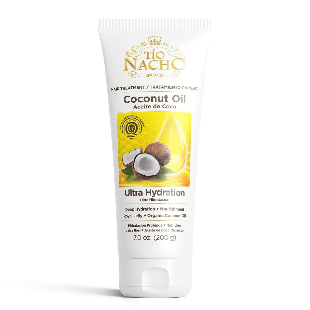 Tio Nacho ~ Coconut Oil Ultra Hydrating Hair Treatment 7 fl oz *NEW*