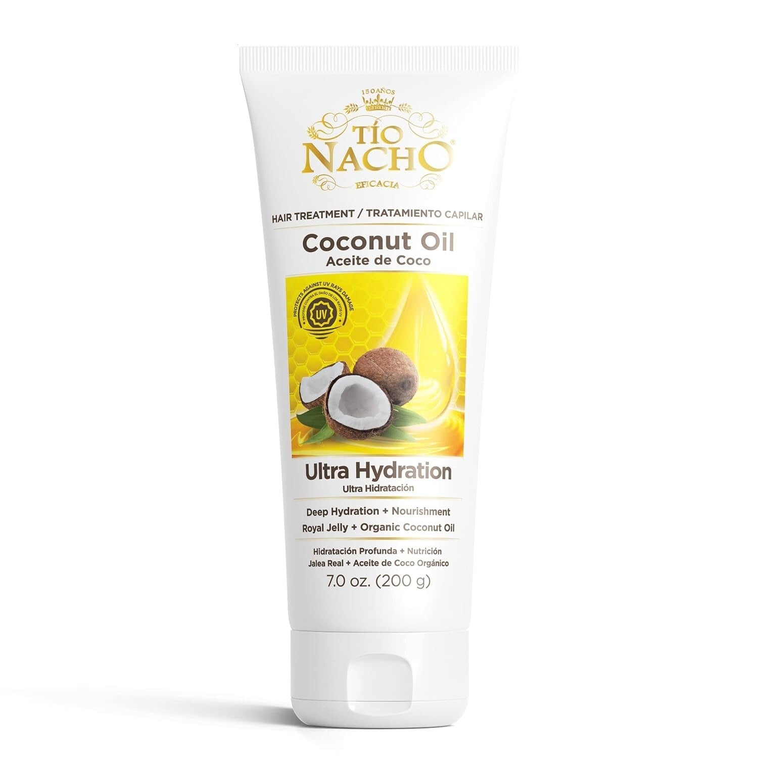 Tio Nacho ~ Coconut Oil Ultra Hydrating Hair Treatment 7 fl oz *NEW*