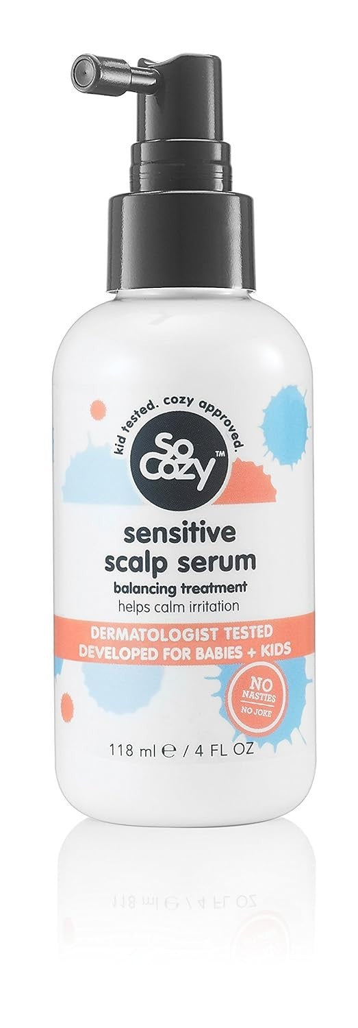 SoCozy Sensitive Scalp Serum, 3.25 Ounce