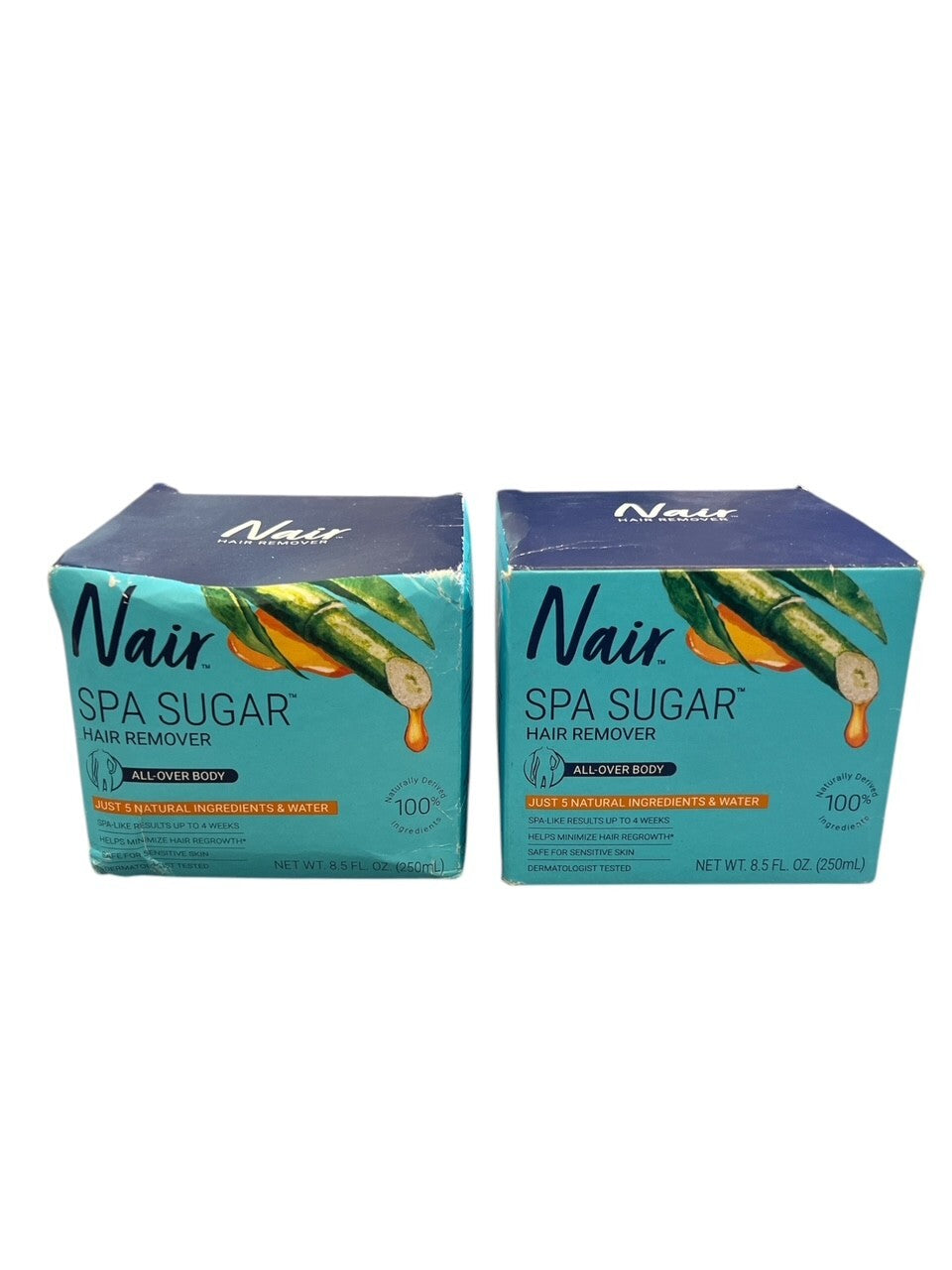 Pack of 2 - Nair Spa Sugar Hair Remover All Over Body 8.5 Oz *READ*