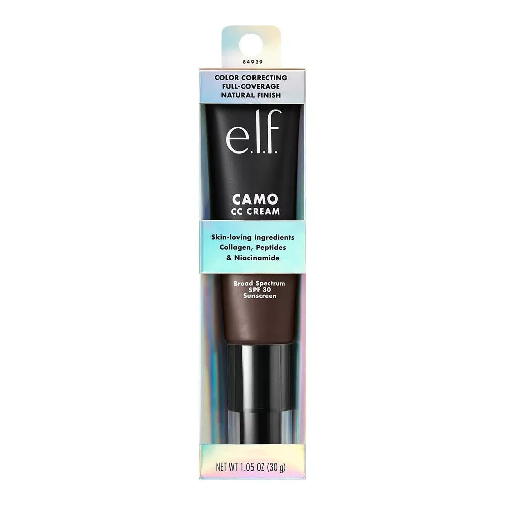 e.l.f. Camo CC Cream #84929 Rich 660 N  *Read Description*