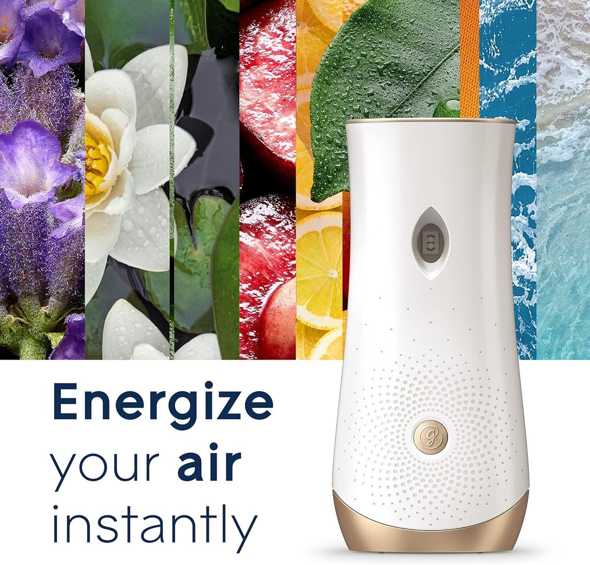 Glade Automatic Air Freshener Spray Holder, For Home and Bathroom, 1 Count *NEW*