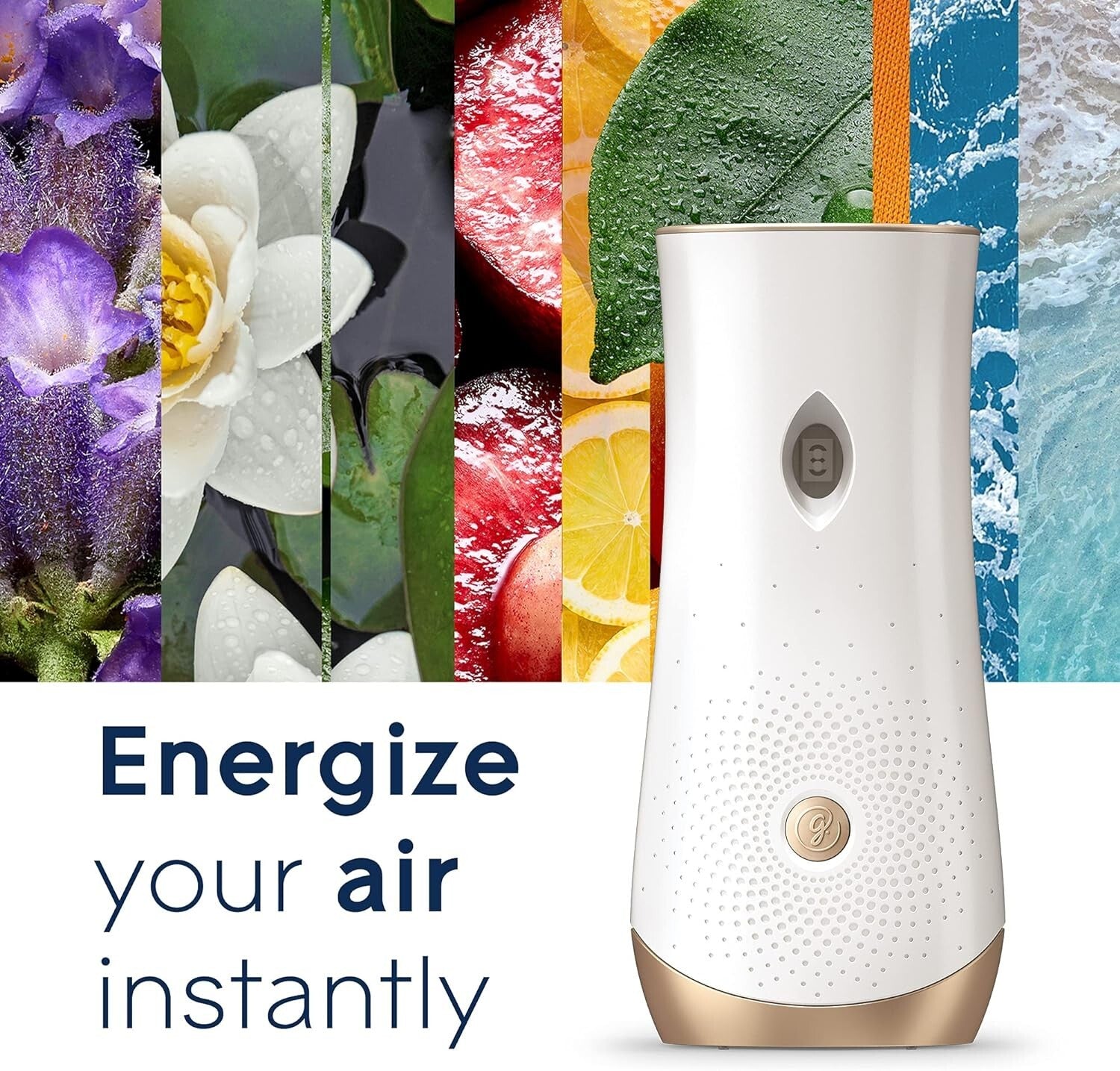 Glade Automatic Air Freshener Spray Holder, For Home and Bathroom, 1 Count *NEW*