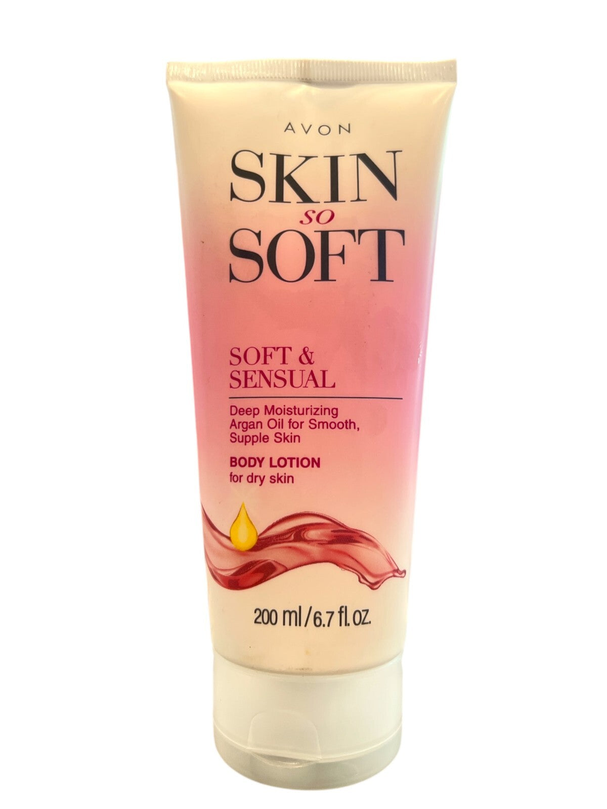 AVON Skin-So-Soft Original Body Lotion for dry skin, Argain Oil  6.7oz.