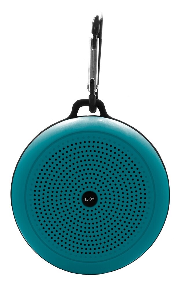 iJoy Bead Compact Bluetooth Wireless Speaker Teal IJ17-BEAD-V2U5 Blue *NEW*