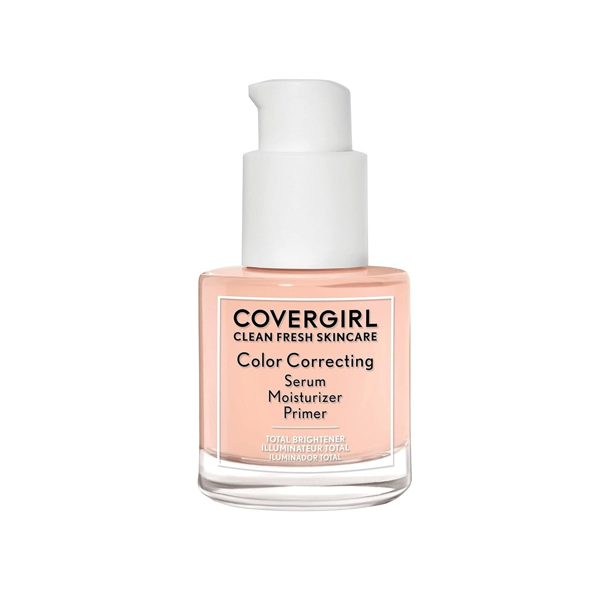 COVERGIRL Clean Fresh Skincare Serum Primer and Moisturizer Light 1.0 fl oz