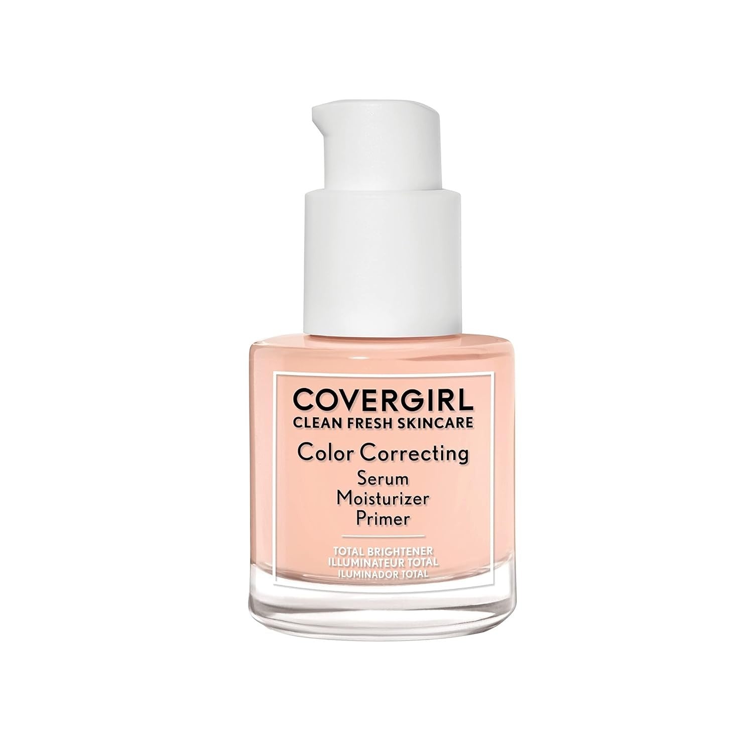 COVERGIRL Clean Fresh Skincare Serum Primer and Moisturizer Light 1.0 fl oz