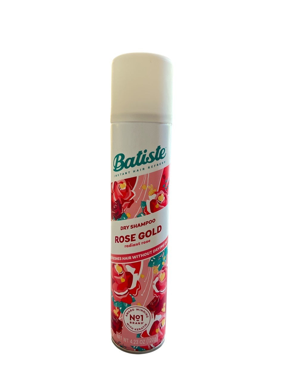 Batiste Rose Gold Dry Shampoo, Instantly Refresh Hair, 4.23 oz