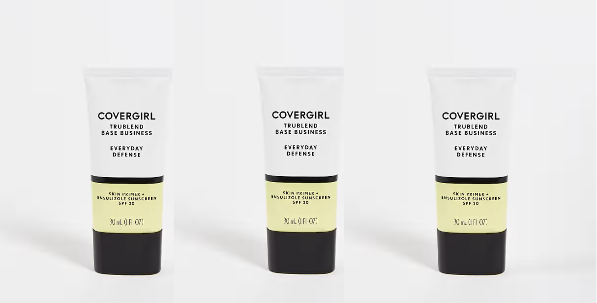 (3 Pack) COVERGIRL Trublend Base Business Skin Primer ~ Everyday Defense